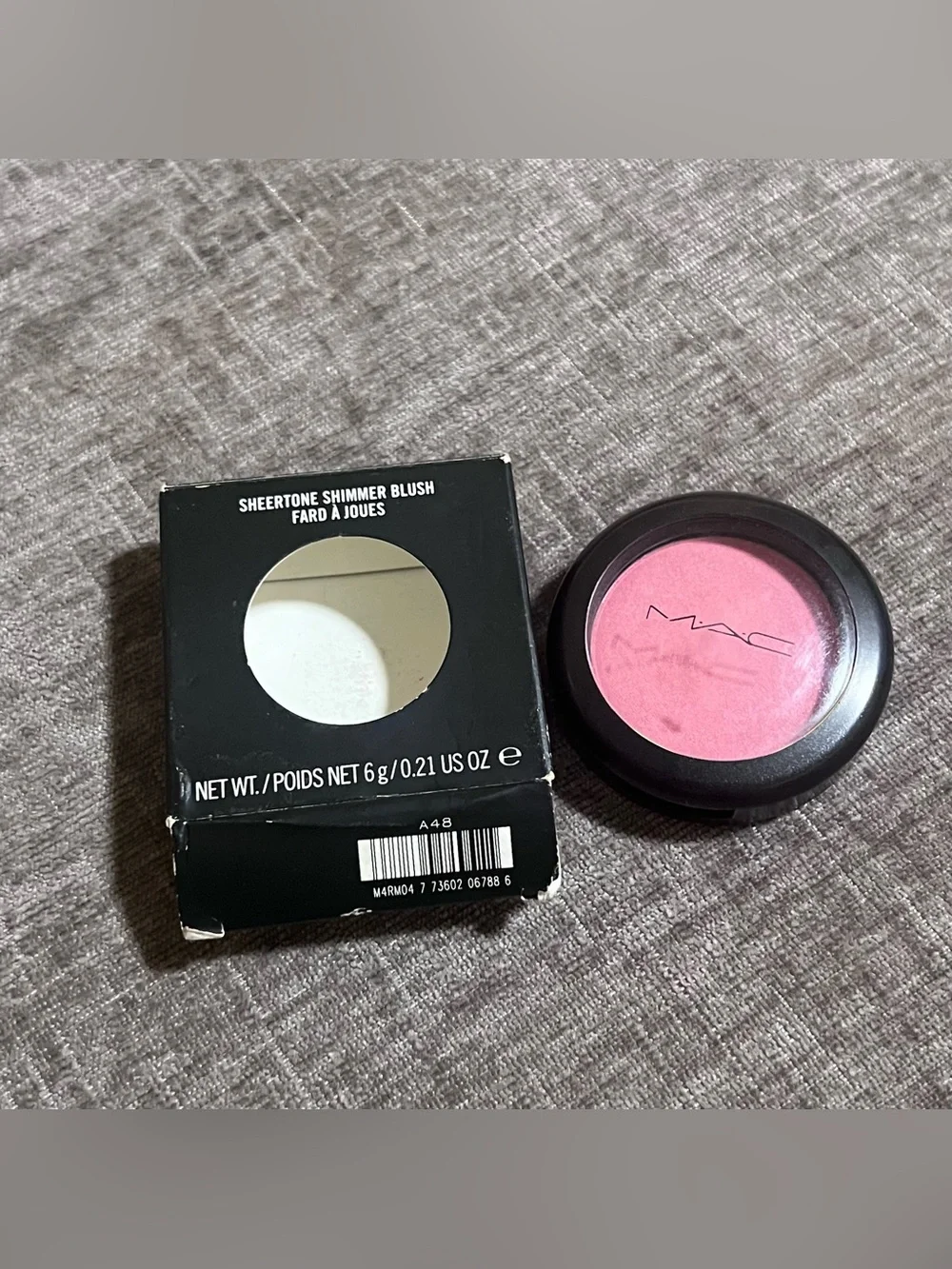 MAC Sheertone Blush DOLLYMIX